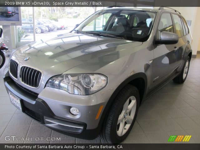 2009 BMW X5 xDrive30i in Space Grey Metallic