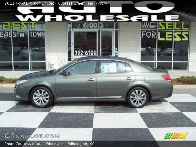 2011 Toyota Avalon Limited in Cypress Green Pearl