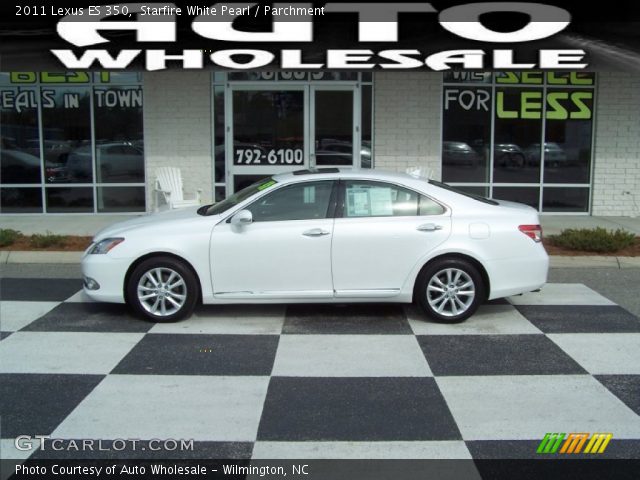 2011 Lexus ES 350 in Starfire White Pearl