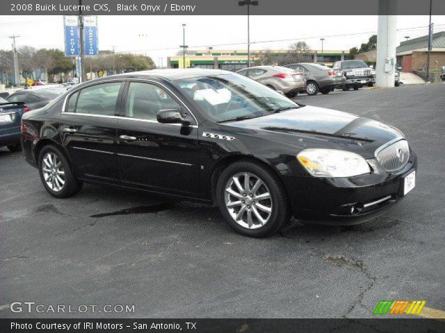 2008 Buick Lucerne CXS in Black Onyx
