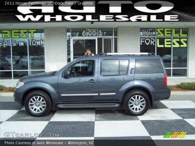 2011 Nissan Pathfinder LE in Dark Slate