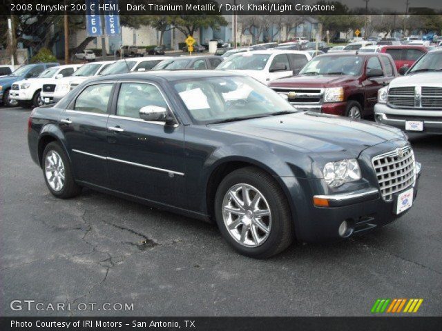 2008 Chrysler 300 C HEMI in Dark Titanium Metallic
