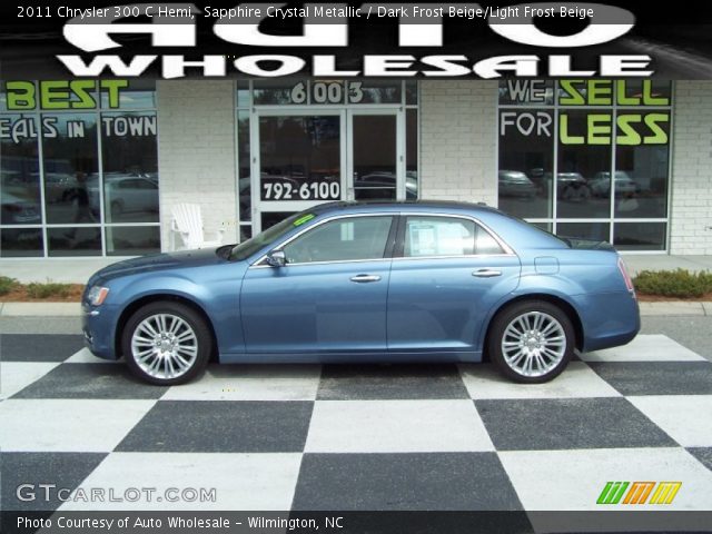 2011 Chrysler 300 C Hemi in Sapphire Crystal Metallic