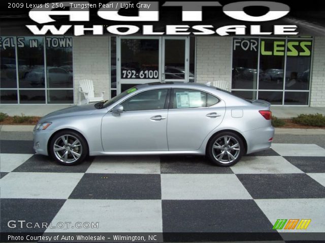 2009 Lexus IS 250 in Tungsten Pearl