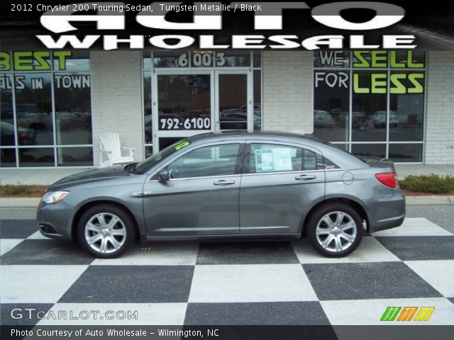 2012 Chrysler 200 Touring Sedan in Tungsten Metallic