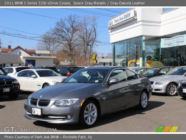 2011 BMW 3 Series 328i xDrive Coupe in Space Gray Metallic