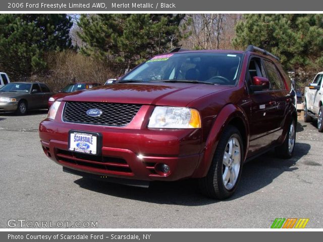 2006 Ford Freestyle Limited AWD in Merlot Metallic