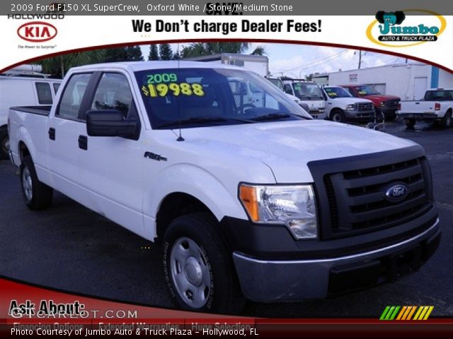 2009 Ford F150 XL SuperCrew in Oxford White