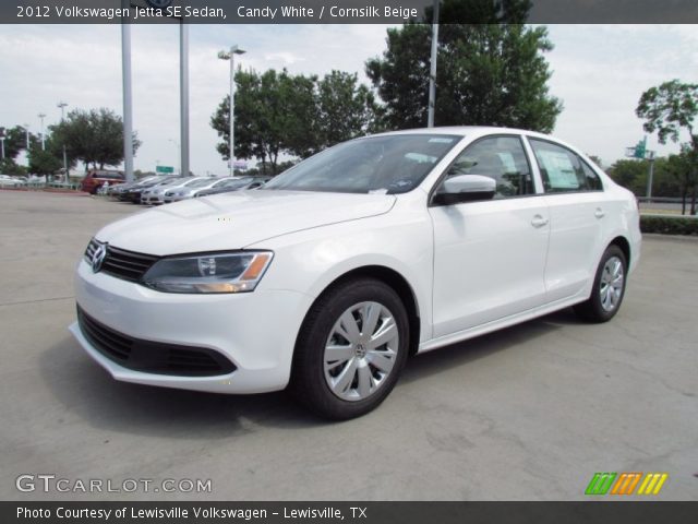 2012 Volkswagen Jetta SE Sedan in Candy White