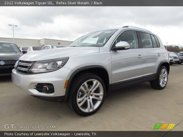 2012 Volkswagen Tiguan SEL in Reflex Silver Metallic