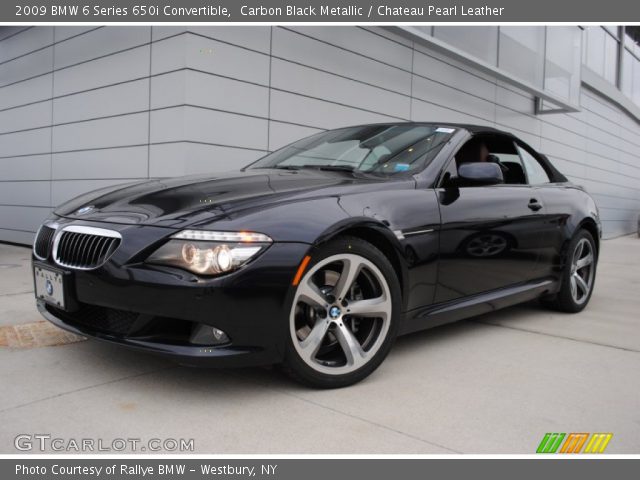 2009 Bmw 650i convertible black