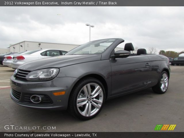 2012 Volkswagen Eos Executive in Indium Gray Metallic