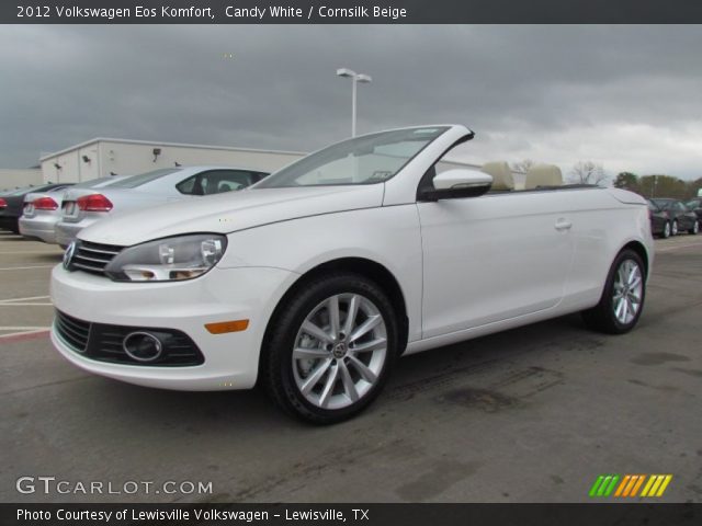 2012 Volkswagen Eos Komfort in Candy White