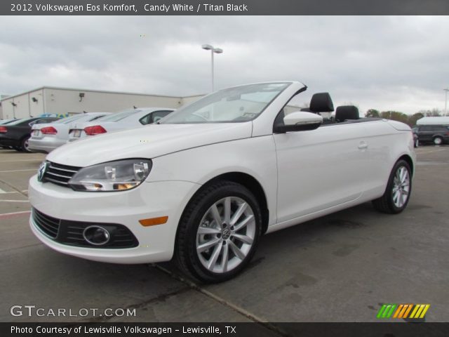 2012 Volkswagen Eos Komfort in Candy White