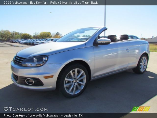2012 Volkswagen Eos Komfort in Reflex Silver Metallic