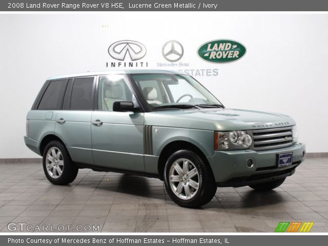 2008 Land Rover Range Rover V8 HSE in Lucerne Green Metallic