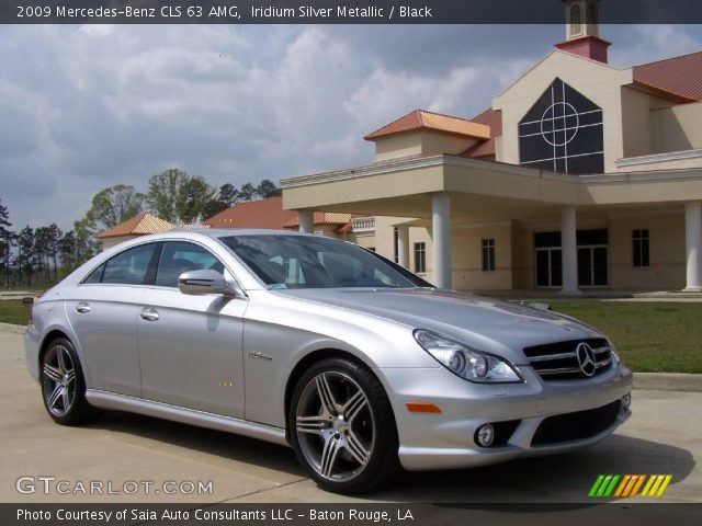 2009 Mercedes-Benz CLS 63 AMG in Iridium Silver Metallic