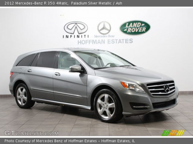 2012 Mercedes-Benz R 350 4Matic in Paladium Silver Metallic