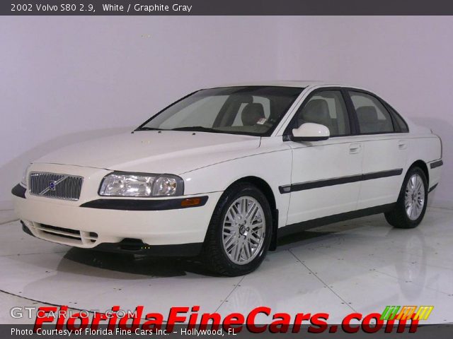 2002 Volvo S80 2.9 in White