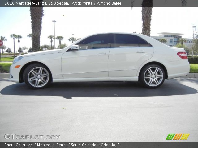 2010 Mercedes-Benz E 350 Sedan in Arctic White