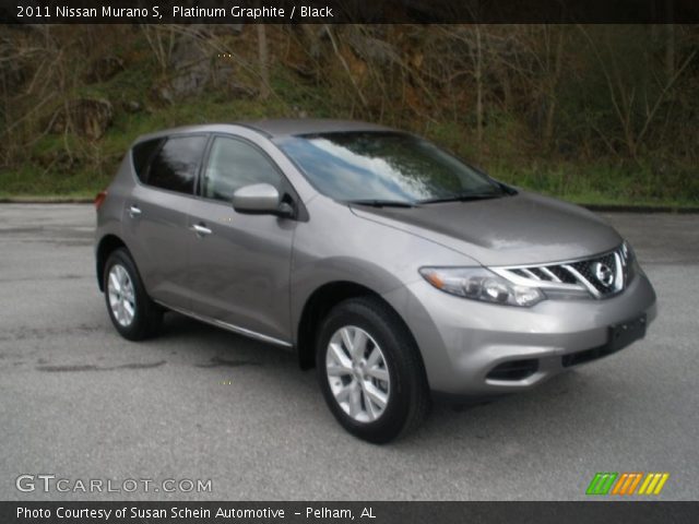 2011 Nissan Murano S in Platinum Graphite