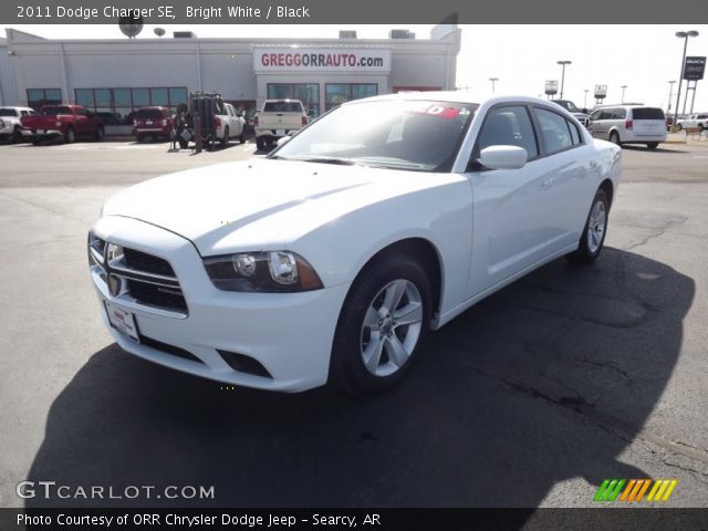 2011 Dodge Charger SE in Bright White