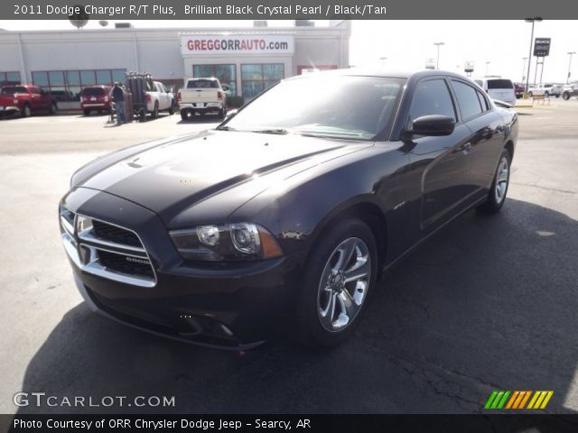2011 Dodge Charger R/T Plus in Brilliant Black Crystal Pearl