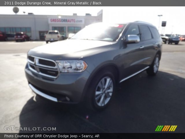 2011 Dodge Durango Crew in Mineral Gray Metallic
