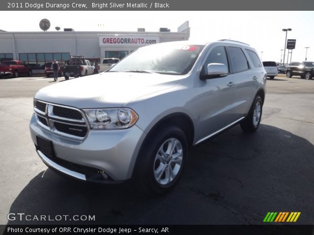 2011 Dodge Durango Crew in Bright Silver Metallic