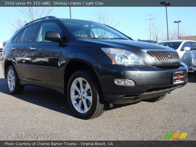 2009 Lexus RX 350 AWD in Smokey Granite