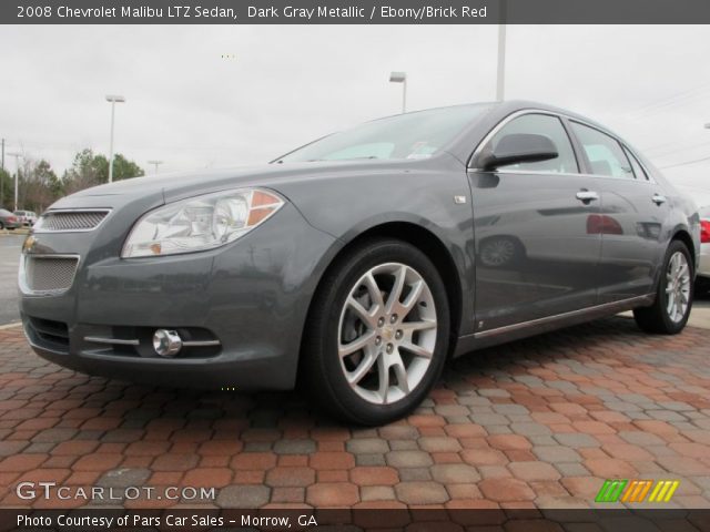 2008 Chevrolet Malibu LTZ Sedan in Dark Gray Metallic