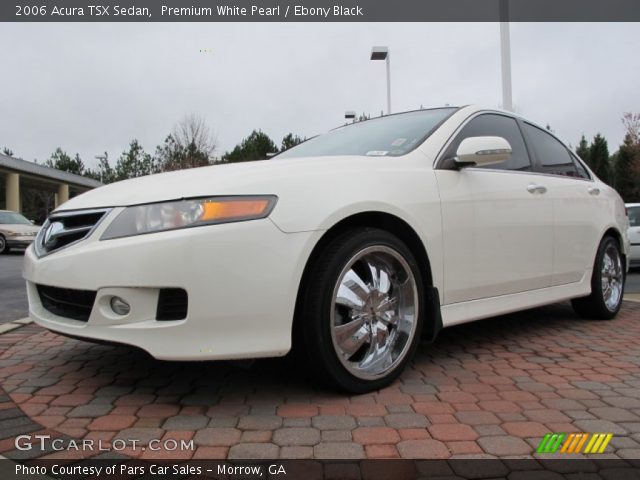 2006 Acura TSX Sedan in Premium White Pearl