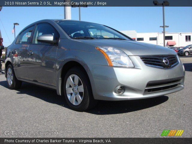 2010 Gray nissan sentra #4