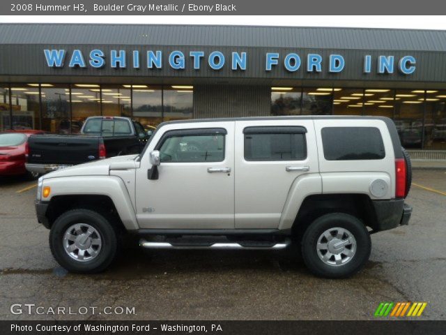 2008 Hummer H3  in Boulder Gray Metallic