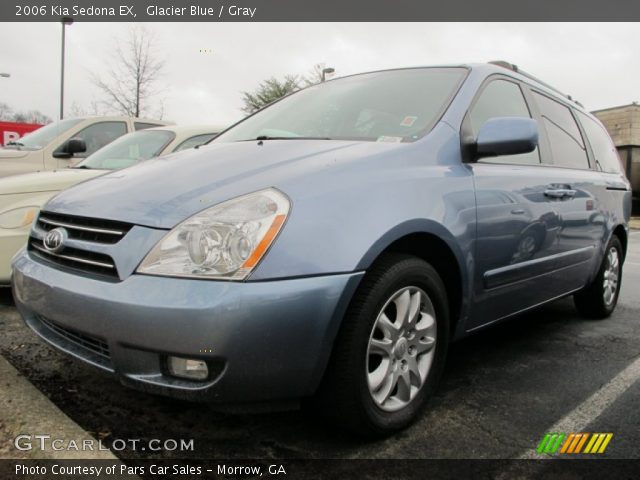 2006 Kia Sedona EX in Glacier Blue