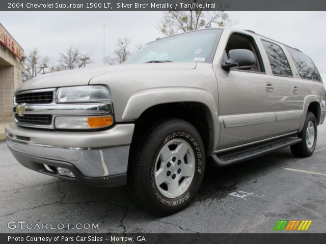 2004 Chevrolet Suburban 1500 LT in Silver Birch Metallic