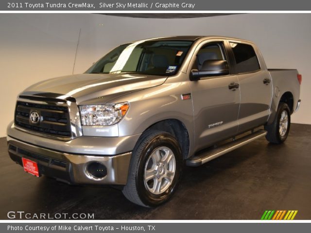 2011 Toyota Tundra CrewMax in Silver Sky Metallic