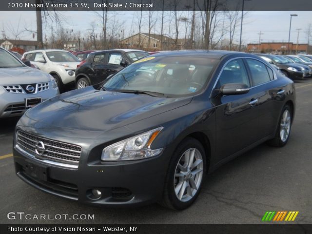 2010 Nissan Maxima 3.5 SV in Dark Slate