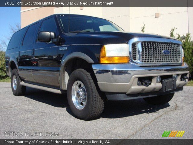 2001 Ford Excursion Limited 4x4 in Black