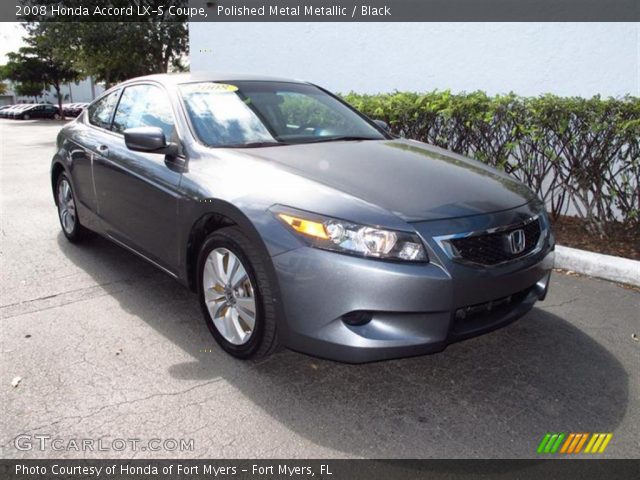 2008 Honda Accord LX-S Coupe in Polished Metal Metallic
