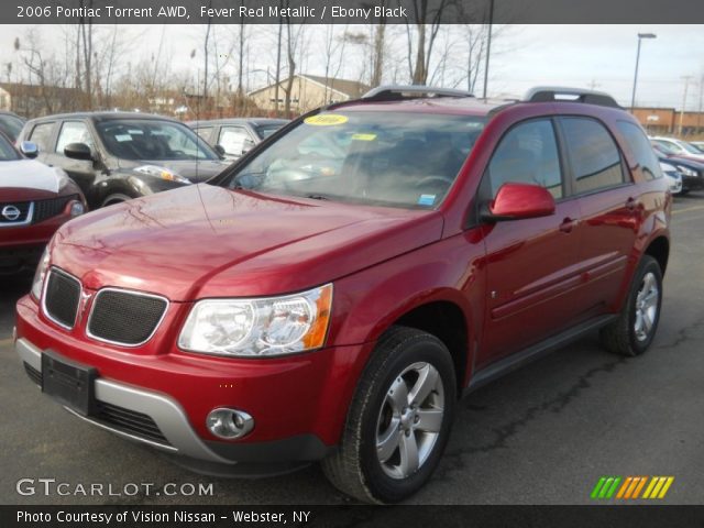 2006 Pontiac Torrent AWD in Fever Red Metallic