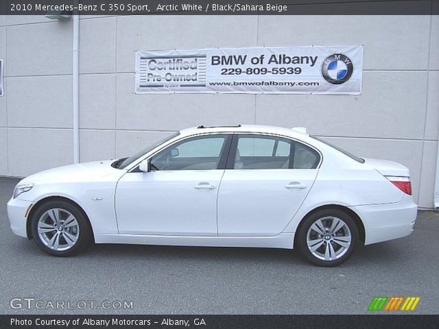 2010 Mercedes-Benz C 350 Sport in Arctic White