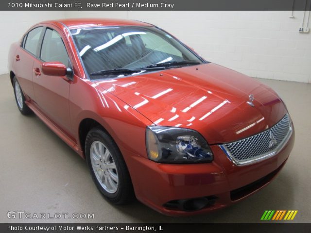 2010 Mitsubishi Galant FE in Rave Red Pearl