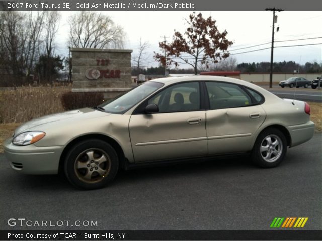 2007 Ford Taurus SE in Gold Ash Metallic