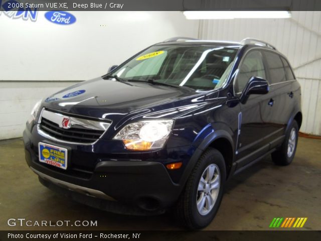 2008 Saturn VUE XE in Deep Blue