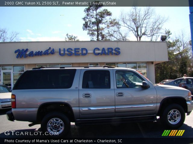 2003 GMC Yukon XL 2500 SLT in Pewter Metallic