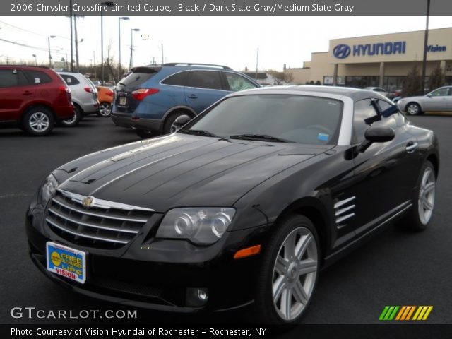 2006 Chrysler Crossfire Limited Coupe in Black