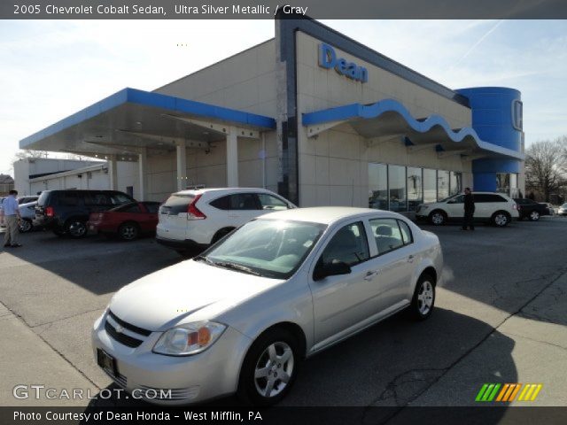 2005 Chevrolet Cobalt Sedan in Ultra Silver Metallic