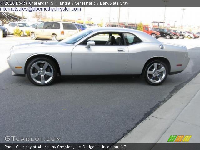 2010 Dodge Challenger R/T in Bright Silver Metallic