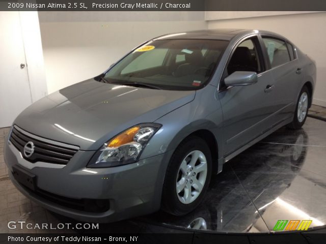 2009 Nissan Altima 2.5 SL in Precision Gray Metallic